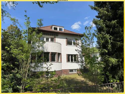 Straßenansicht - Frohnau! Sanierungsbedürftiger Altbauklassiker 30er Jahre Würfel mit 1059 m² Grundstück