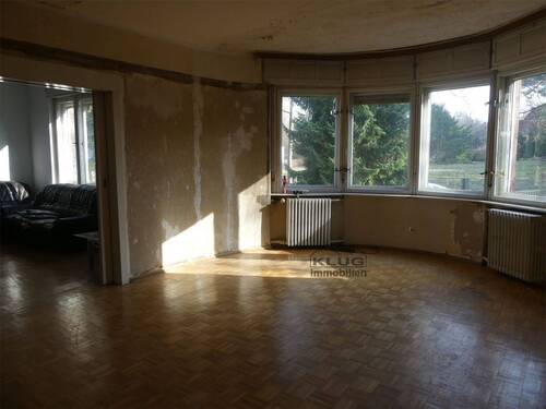 Wohn und Esszimmer mit Durchga - 
