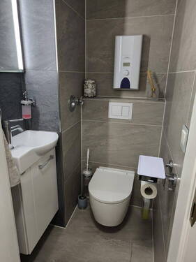 Gästetoilette - 