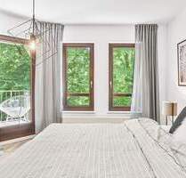 Einzigartige, frisch sanierte Wohnung mit wunderschönem Blick auf den Neckar - Ludwigsburg Hoheneck