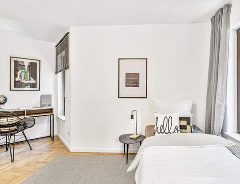 Kinderzimmer - 3 Zimmer Etagenwohnung zum Kaufen in Ludwigsburg