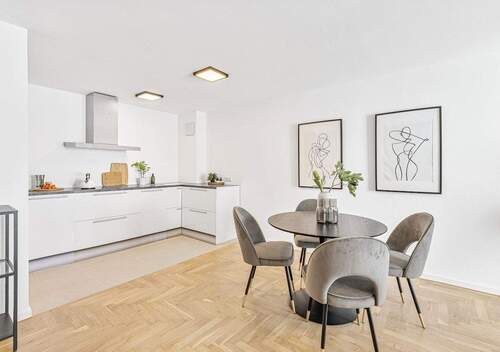 Küche - 3 Zimmer Etagenwohnung in Ludwigsburg