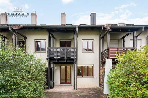 Gartenansicht - 5 Zimmer Reihenmittelhaus zum Kaufen in Heilbronn