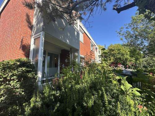 Garten - Etagenwohnung mit 30,00 m&sup2; in Wangerland zum Kaufen