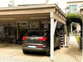 Zwei Carports - 