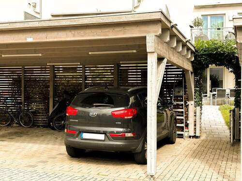Zwei Carports - 