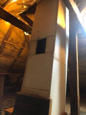Dachboden Kamin - 
