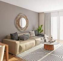 4-Zi.-Wohnung, Südloggia, zwei Bäder - barrierefrei - Düsseldorf Benrath