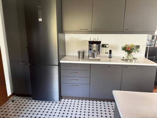 Küche in Trendfarbe - 