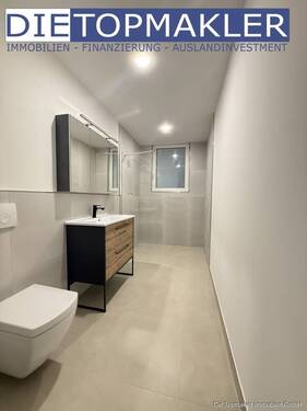Badezimmer im Erdgeschoss - 