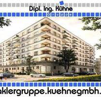 Prov.-frei: 4-Zimmer-Wohnung mit 2-Balkons - Berlin Friedrichshain