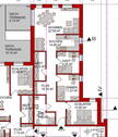 Wohnung 4 Aufteilung - 