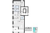 Grundriss Whg. 16 - 