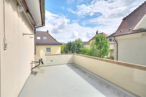 Großer Balkon OG - 