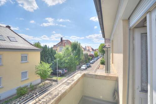 Aussicht Kleiner Balkon - 