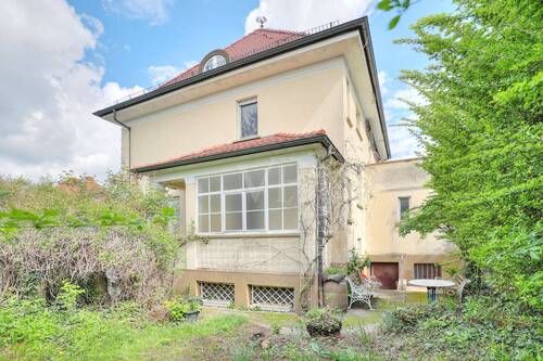 Hausansicht Garten - 