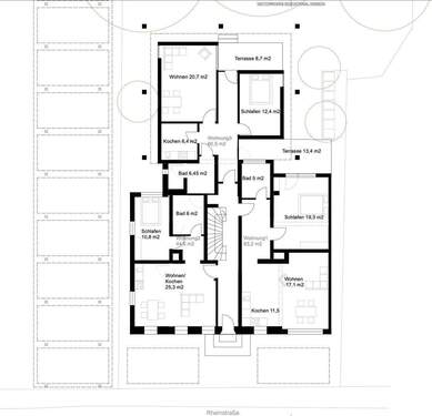 Wohnung 1 - 