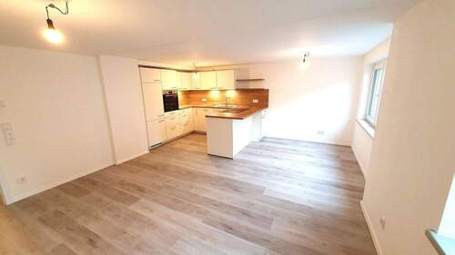 Wohnen/Essen - 2 Zimmer Etagenwohnung in Gailingen