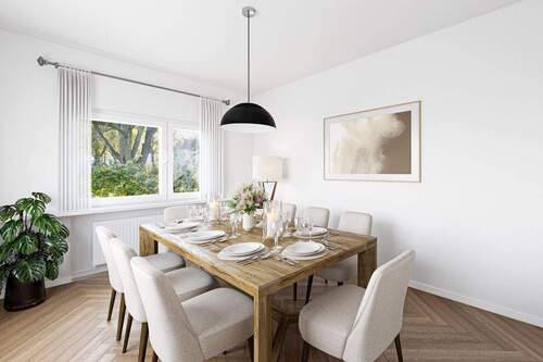 Visualisierung - 7 Zimmer Reihenendhaus zum Kaufen in Berlin