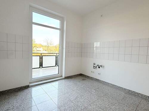 Küche - 2 Zimmer Etagenwohnung in Schorfheide