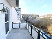 Balkon Hofseite - 