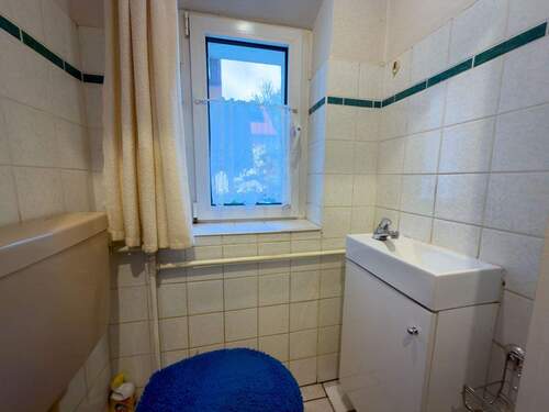 Gäste WC im Erdgeschoss - 