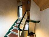 Treppe zum Dachgeschoss - 