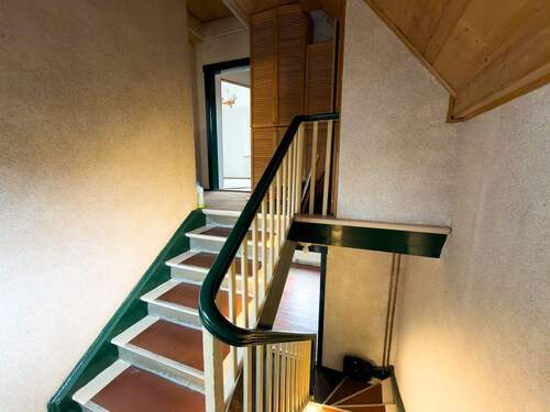 Treppe zum Dachgeschoss - 
