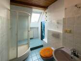 Duschbad im Dachgeschoss - 