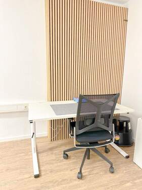 Innenansicht Büro - Mehrfamilienhaus, Wohnhaus in Schwabach