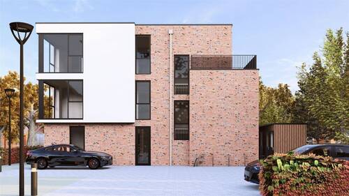 Frontansicht - 2 Zimmer Etagenwohnung in Papenburg