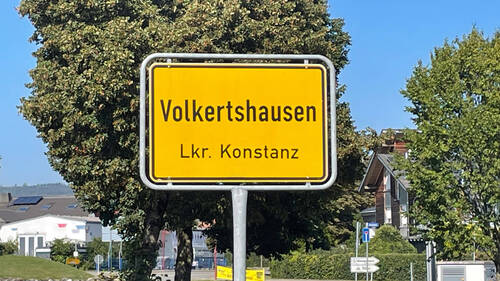Herzlich willkommen in Volkertshausen! - Grundstück in Volkertshausen zum Kaufen