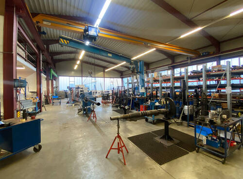 Montagehalle Baujahr 2006 - Halle zur Miete in Goldenstedt / Lutten