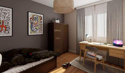 Flexible Nutzungsmöglichkeiten der Zimmer - Etagenwohnung mit 123,20 m&sup2; in Wildau zum Kaufen