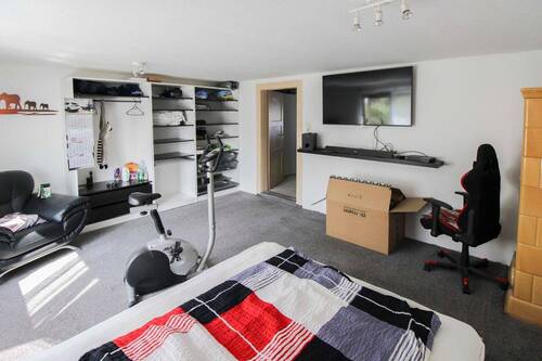 Kinderzimmer 1. OG Ansicht 02 - 