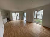 Wohnbereich - Belle Étage, rollstuhlgerecht ausgebaut - 3-Zimmer-Wohnung mit Einbauküche im BLOOM Göttingen
