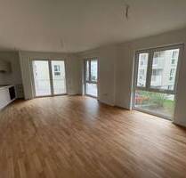 Belle Étage, rollstuhlgerecht ausgebaut - 3-Zimmer-Wohnung mit Einbauküche im BLOOM Göttingen