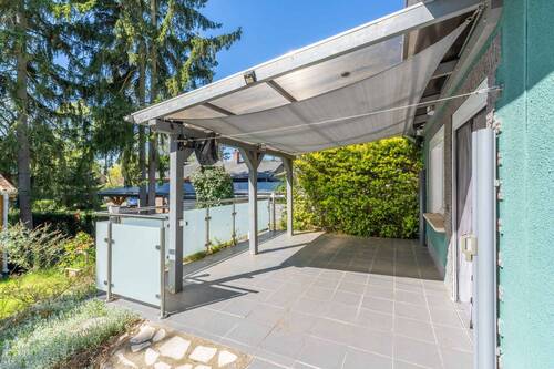 Terrasse - 4 Zimmer Einfamilienhaus zum Kaufen in Falkensee