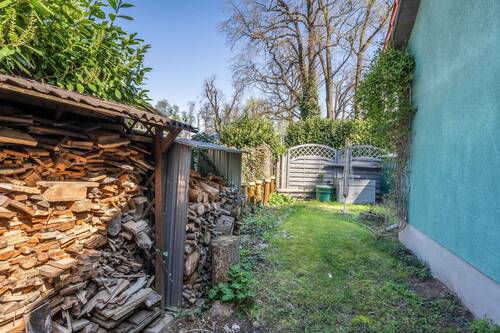 Garten - Einfamilienhaus mit 75,00 m&sup2; in Falkensee zum Kaufen