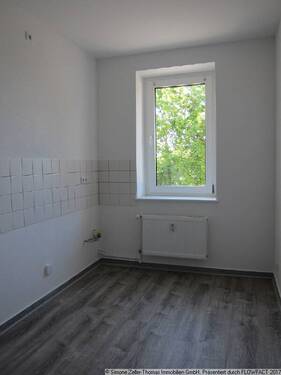 WE 2 - Küche - 2 Zimmer Etagenwohnung zur Miete in Leipzig