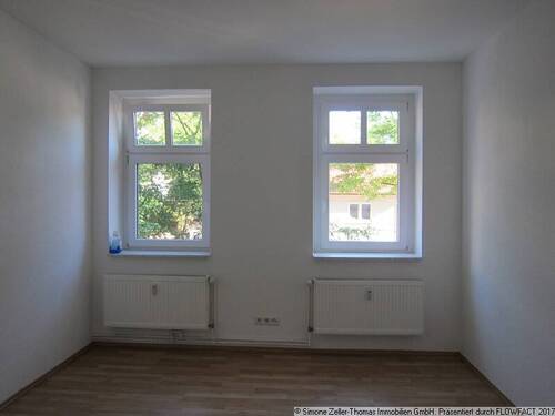 WE 2 - Wohnzimmer - Etagenwohnung mit 48,00 m&sup2; in Leipzig zur Miete