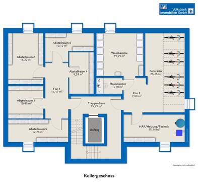 Kellergeschoss - 
