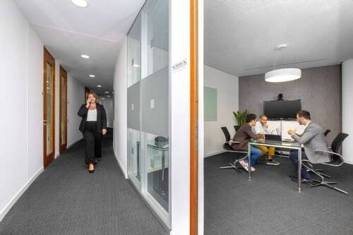 Bild 1 - Voll ausgestatteter privater Büroraum für Sie und Ihr Team in Regus Kö-Bogen