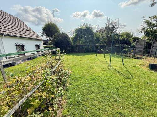 Garten - 6 Zimmer Doppelhaushälfte zum Kaufen in Recklinghausen
