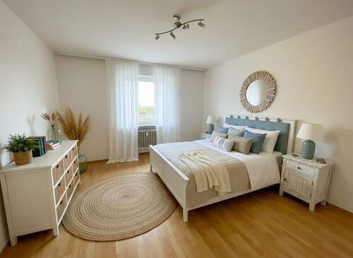 Möblierungsvorschlag Schlafzimmer - 