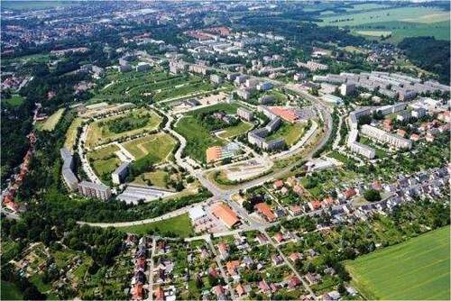 Ansicht 2 - 2 Zimmer Etagenwohnung in Zwickau