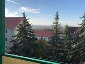 Blick vom Balkon - 2 Zimmer Etagenwohnung zum Kaufen in Eckartsberga