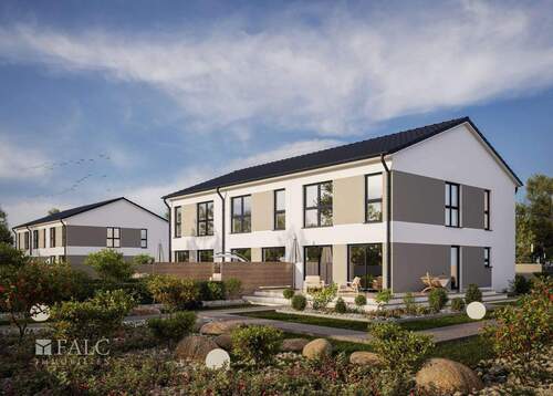 Beispiel Reihenhäuser - 