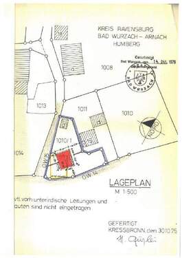 Lageplan - 