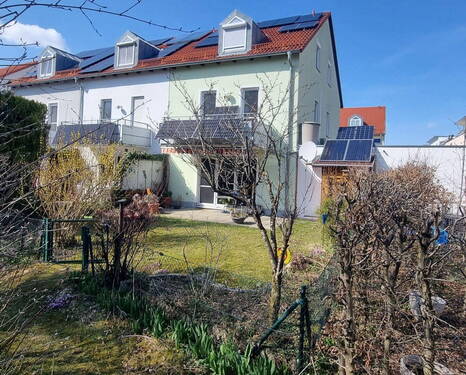 02_Südostseite - 6 Zimmer Reihenendhaus zum Kaufen in Feldkirchen